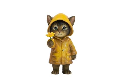 Kitten in the Rain B | JXK Studio Figure