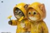 Kitten in the Rain B | JXK Studio Figure
