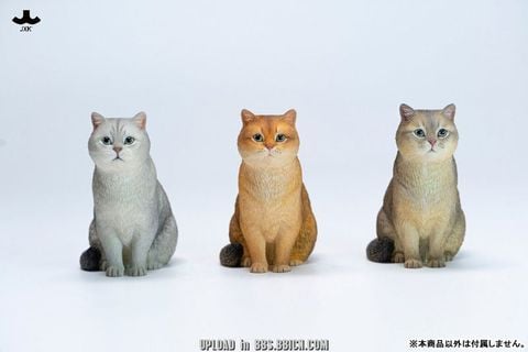 British Shorthair B | JXK Studio Figure