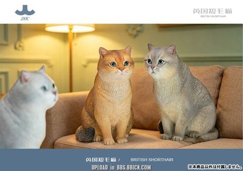 British Shorthair B | JXK Studio Figure