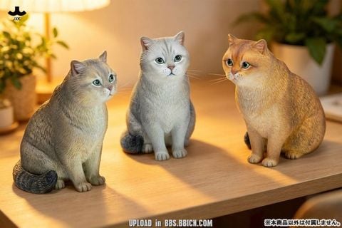 British Shorthair B | JXK Studio Figure