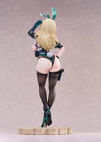 CheLA77 Original Illustration Bunny Cops_01 1/6 | Luminous Box Figure