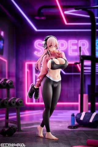Super Sonico Exercise Ver. 1/6 - Nitro Origin | Solarain Figure