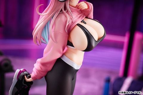 Super Sonico Exercise Ver. 1/6 - Nitro Origin | Solarain Figure