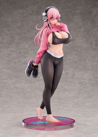 Super Sonico Exercise Ver. 1/6 - Nitro Origin | Solarain Figure