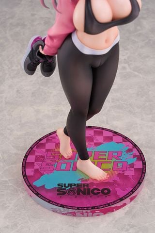 Super Sonico Exercise Ver. 1/6 - Nitro Origin | Solarain Figure