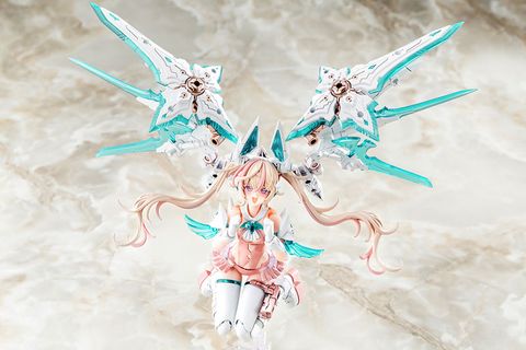 Megami Device Desire Maiden Raider Sugar Glaze 1/1 | Kotobukiya Plastic Model