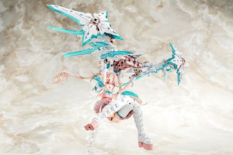Megami Device Desire Maiden Raider Sugar Glaze 1/1 | Kotobukiya Plastic Model