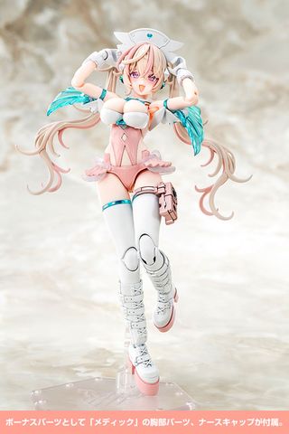Megami Device Desire Maiden Raider Sugar Glaze 1/1 | Kotobukiya Plastic Model