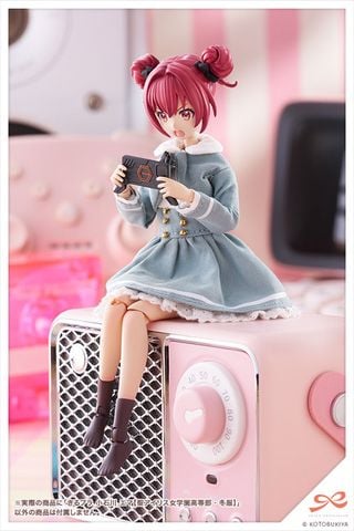 Emma Koishikawa St. Iris Gakuen Girls' High School Winter Clothes 1/10 - Sousai Shoujo Teien | Kotobukiya Plastic Model