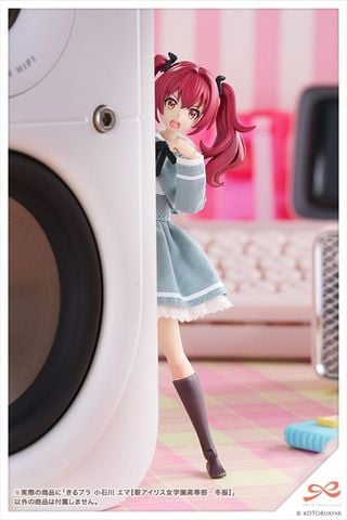 Emma Koishikawa St. Iris Gakuen Girls' High School Winter Clothes 1/10 - Sousai Shoujo Teien | Kotobukiya Plastic Model