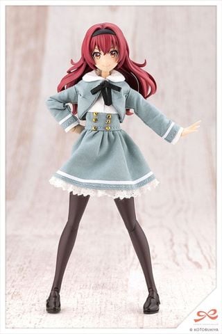 Emma Koishikawa St. Iris Gakuen Girls' High School Winter Clothes 1/10 - Sousai Shoujo Teien | Kotobukiya Plastic Model