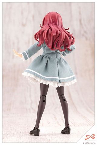 Emma Koishikawa St. Iris Gakuen Girls' High School Winter Clothes 1/10 - Sousai Shoujo Teien | Kotobukiya Plastic Model