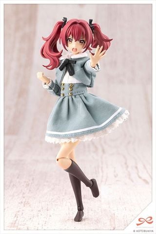 Emma Koishikawa St. Iris Gakuen Girls' High School Winter Clothes 1/10 - Sousai Shoujo Teien | Kotobukiya Plastic Model