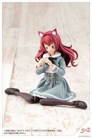 Emma Koishikawa St. Iris Gakuen Girls' High School Winter Clothes 1/10 - Sousai Shoujo Teien | Kotobukiya Plastic Model