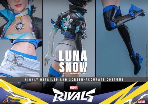 Luna Snow 1/6 - Marvel Rivals | Hot Toys Figure