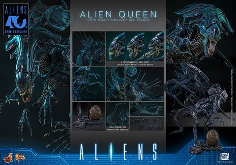 Alien Queen 1/6 - Aliens | Hot Toys Figure