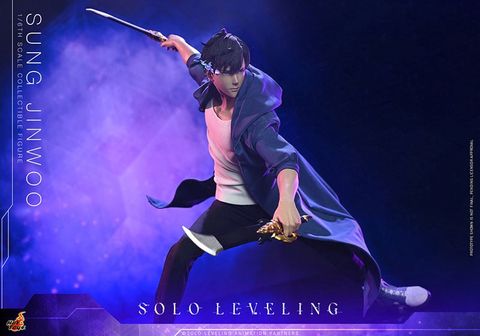 Sung Jinwoo 1/6 - Solo Leveling | Hot Toys Figure