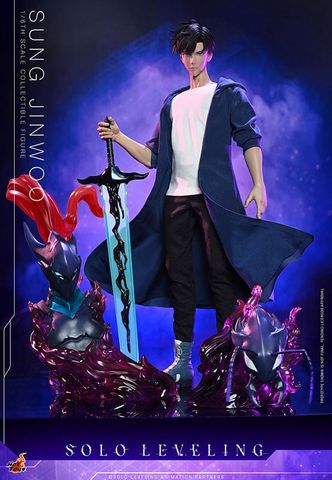 Sung Jinwoo 1/6 - Solo Leveling | Hot Toys Figure