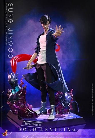 Sung Jinwoo 1/6 - Solo Leveling | Hot Toys Figure