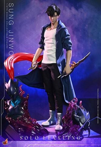 Sung Jinwoo 1/6 - Solo Leveling | Hot Toys Figure