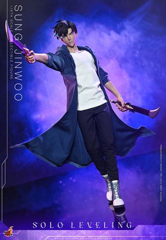 Sung Jinwoo 1/6 - Solo Leveling | Hot Toys Figure