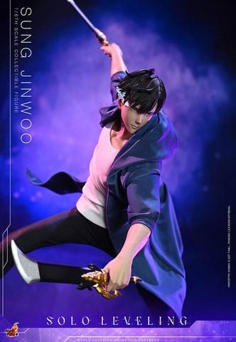 Sung Jinwoo 1/6 - Solo Leveling | Hot Toys Figure