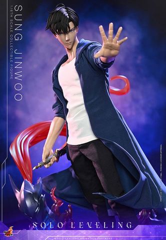 Sung Jinwoo 1/6 - Solo Leveling | Hot Toys Figure