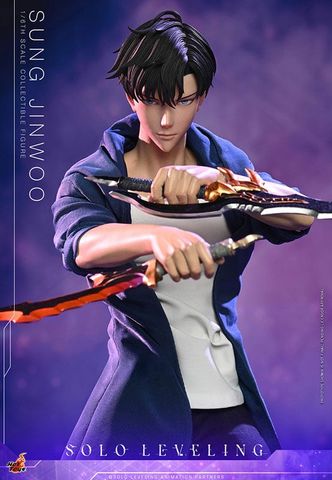 Sung Jinwoo 1/6 - Solo Leveling | Hot Toys Figure