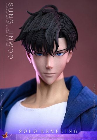 Sung Jinwoo 1/6 - Solo Leveling | Hot Toys Figure