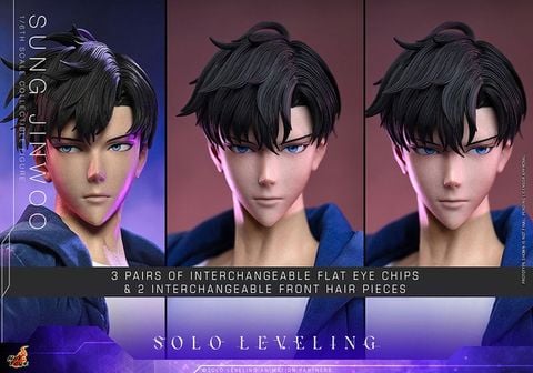 Sung Jinwoo 1/6 - Solo Leveling | Hot Toys Figure