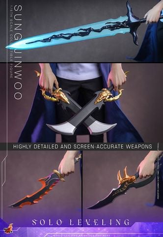 Sung Jinwoo 1/6 - Solo Leveling | Hot Toys Figure