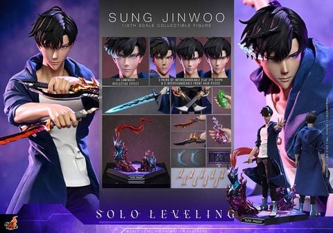 Sung Jinwoo 1/6 - Solo Leveling | Hot Toys Figure