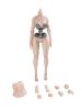 Semi mechanical Female Body Medium Bust 1/6 | True 1 Toys Figure