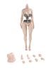 Semi mechanical Female Body Large Bust 1/6 | True 1 Toys Figure
