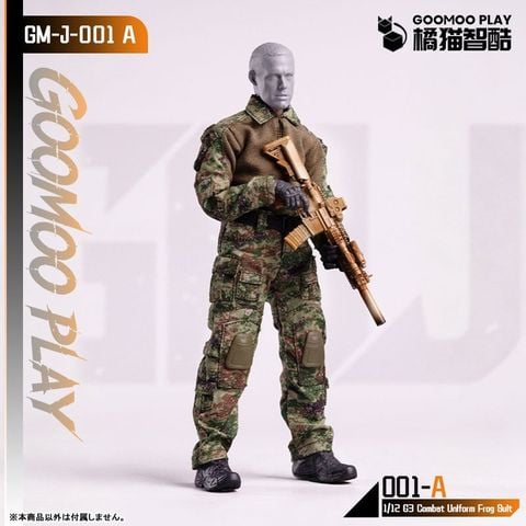 G3 Combat Wear Alternative Clothes GM J 001 A 1/12 | GoomooPlay Goods