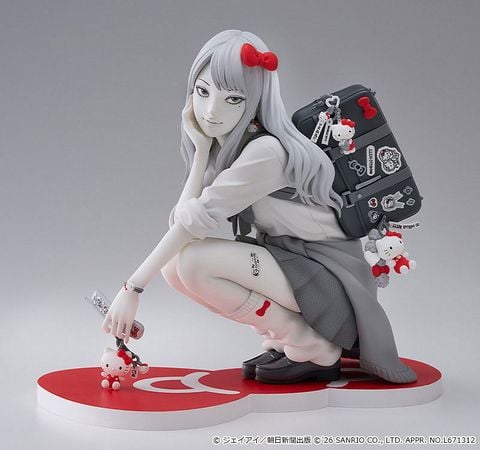 G.S. Collection Tomie Gyaru Tomie x Hello Kitty | Good Smile Company Figure