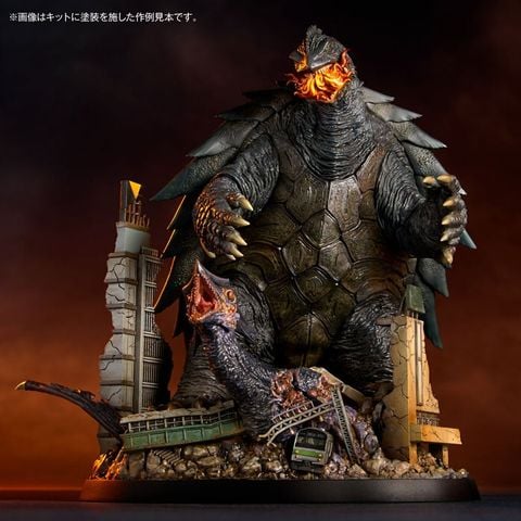 Gamera 1999 Re Imagination | Kaiyodo Plastic Model