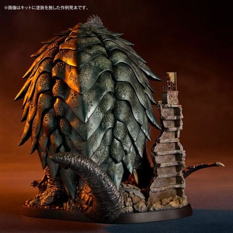 Gamera 1999 Re Imagination | Kaiyodo Plastic Model