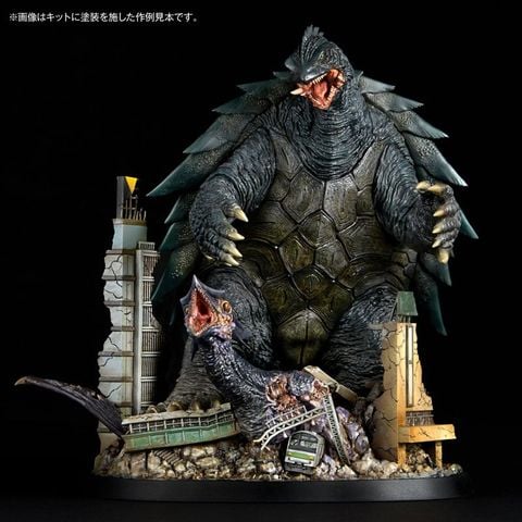Gamera 1999 Re Imagination | Kaiyodo Plastic Model