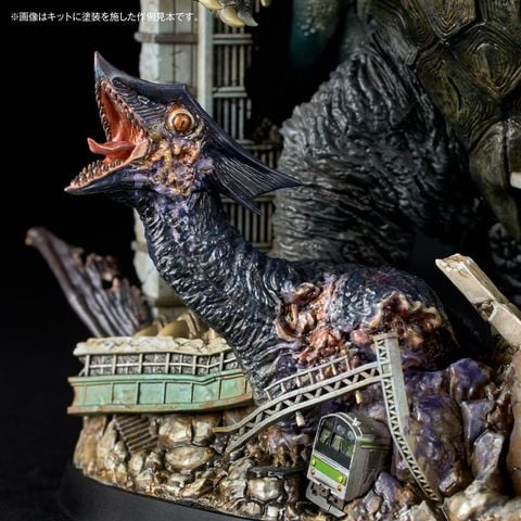 Gamera 1999 Re Imagination | Kaiyodo Plastic Model