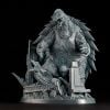 Gamera 1999 Re Imagination | Kaiyodo Plastic Model