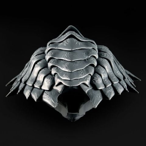 Gamera 1999 Re Imagination | Kaiyodo Plastic Model