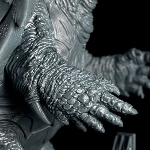 Gamera 1999 Re Imagination | Kaiyodo Plastic Model