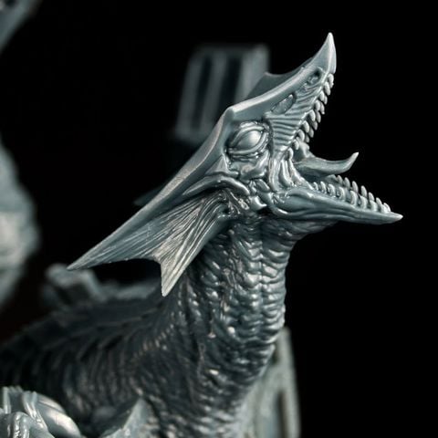 Gamera 1999 Re Imagination | Kaiyodo Plastic Model