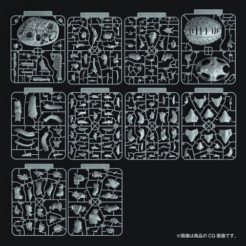 Gamera 1999 Re Imagination | Kaiyodo Plastic Model