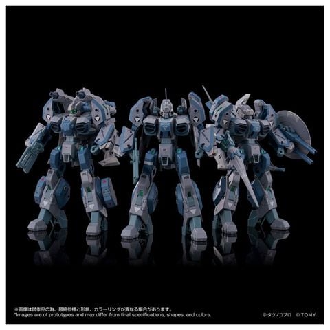 AFC 01X Legioss SKUNKs Tactical Pack Omega, Delta, Alpha | Takara Tomy Plastic Model