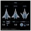 AFC 01X Legioss SKUNKs Tactical Pack Omega, Delta, Alpha | Takara Tomy Plastic Model
