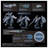 AFC 01X Legioss SKUNKs Tactical Pack Omega, Delta, Alpha | Takara Tomy Plastic Model