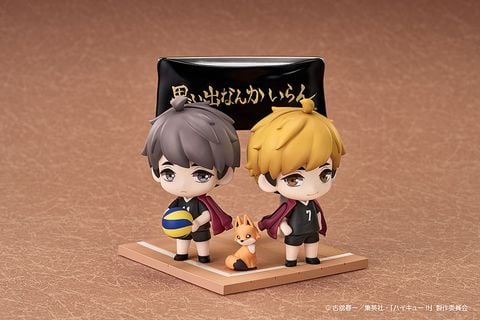 Qset+ Atsumu Miya & Osamu Miya - Haikyuu!! | Good Smile Arts Shanghai Figure